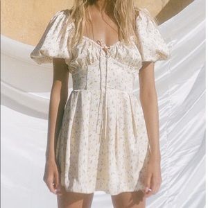 Sabo skirt Silky Aimee Dress